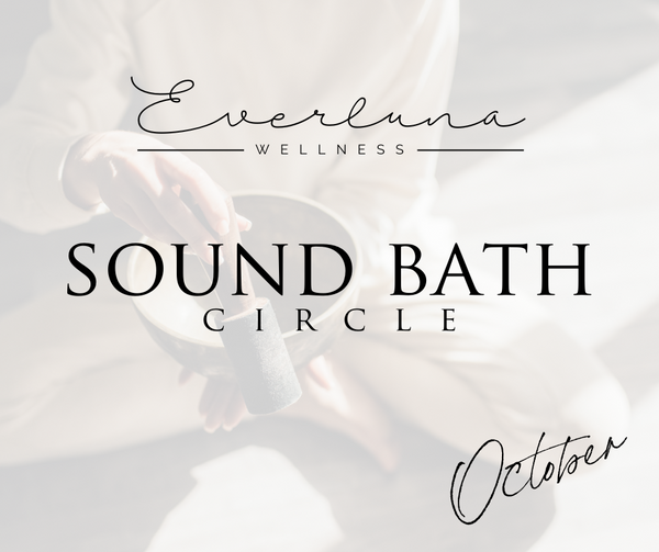 Sound Bath Circle - October