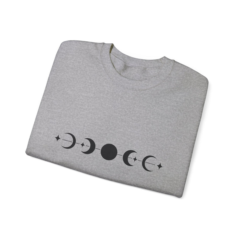 Moon Phase Crewneck Sweatshirt