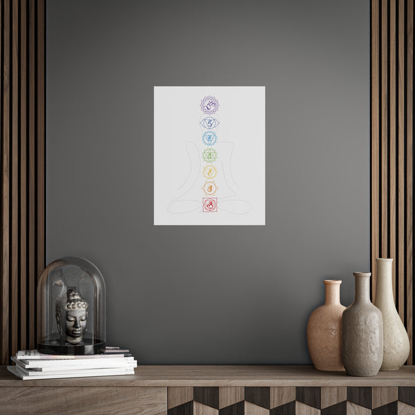 Unframed Posters - Chakra Colour