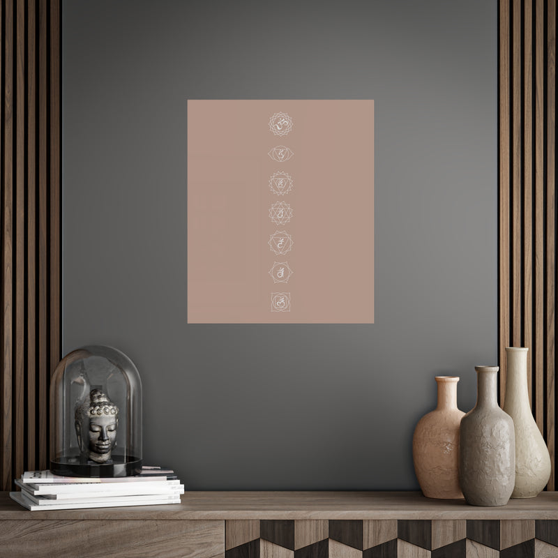 Unframed Posters - Chakra Neutral Background