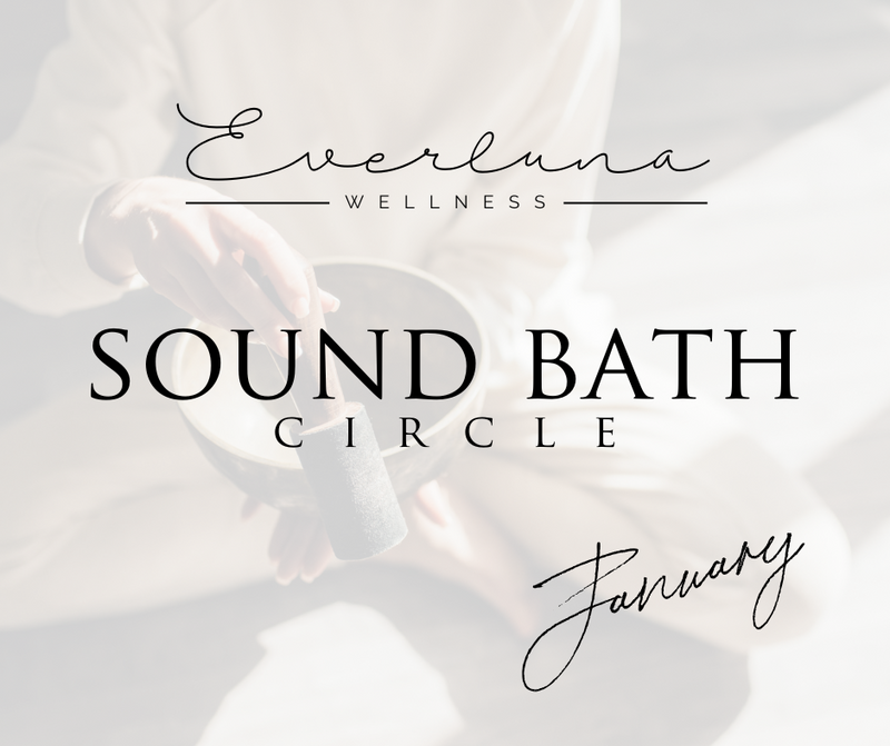 Sound Bath Circle - January