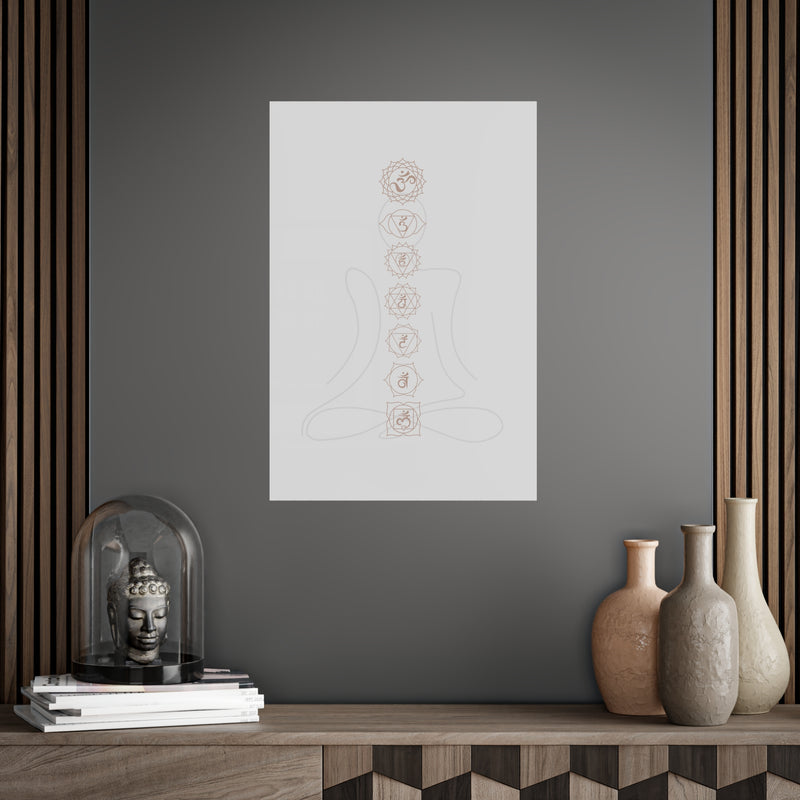 Unframed Posters - Chakra Neutral