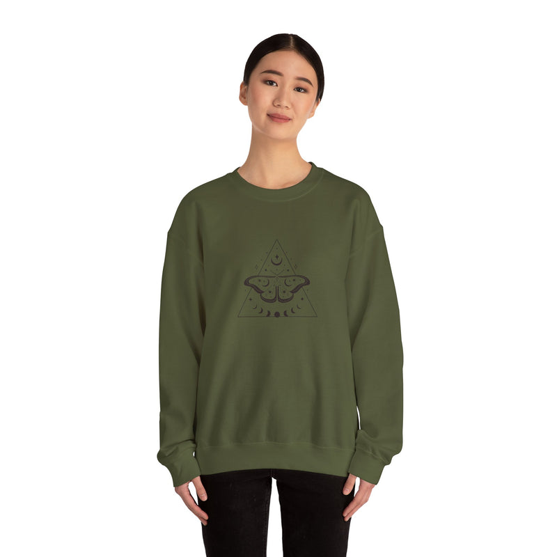 Mystic Moth Crewneck Sweatshirt
