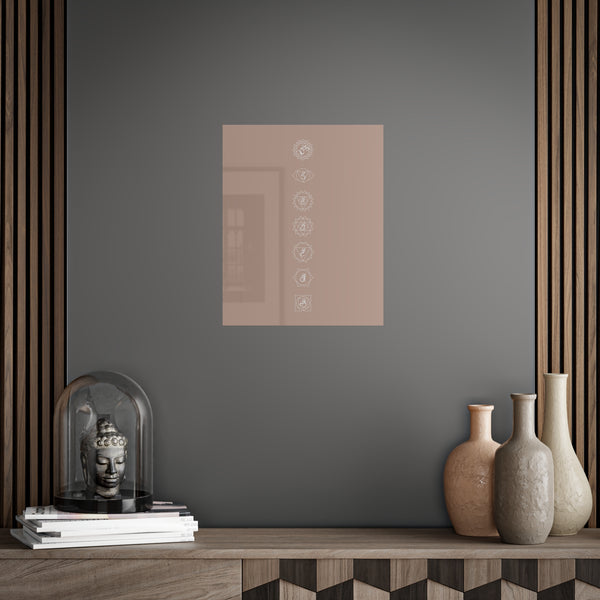 Unframed Posters - Chakra Neutral Background