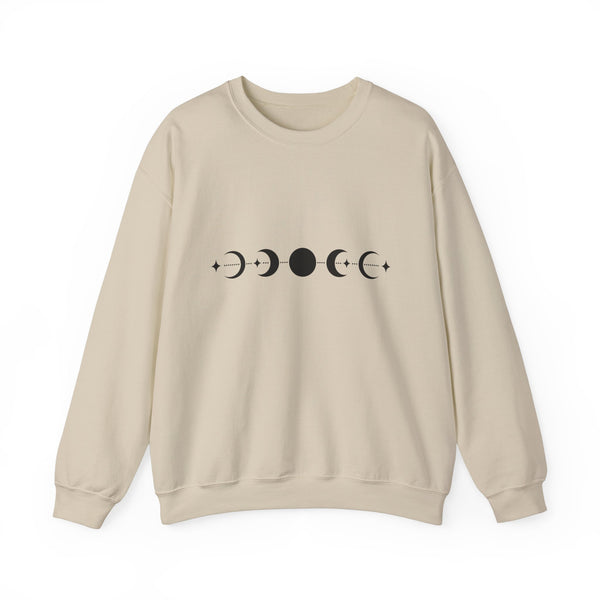 Moon Phase Crewneck Sweatshirt
