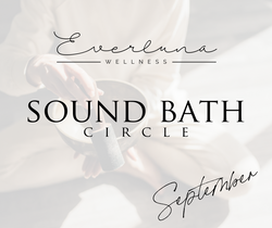 Sound Bath Circle - September