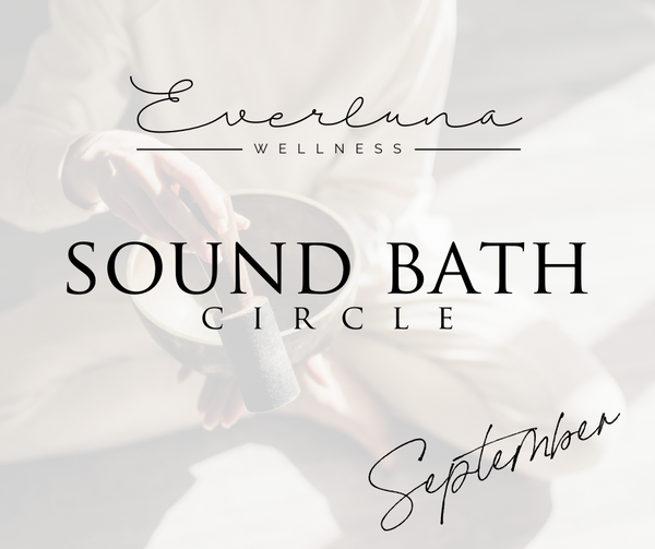 Sound Bath Circle - September