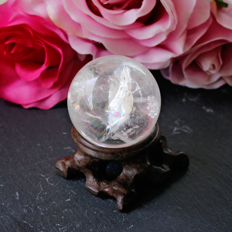 Clear Quartz Sphere 1