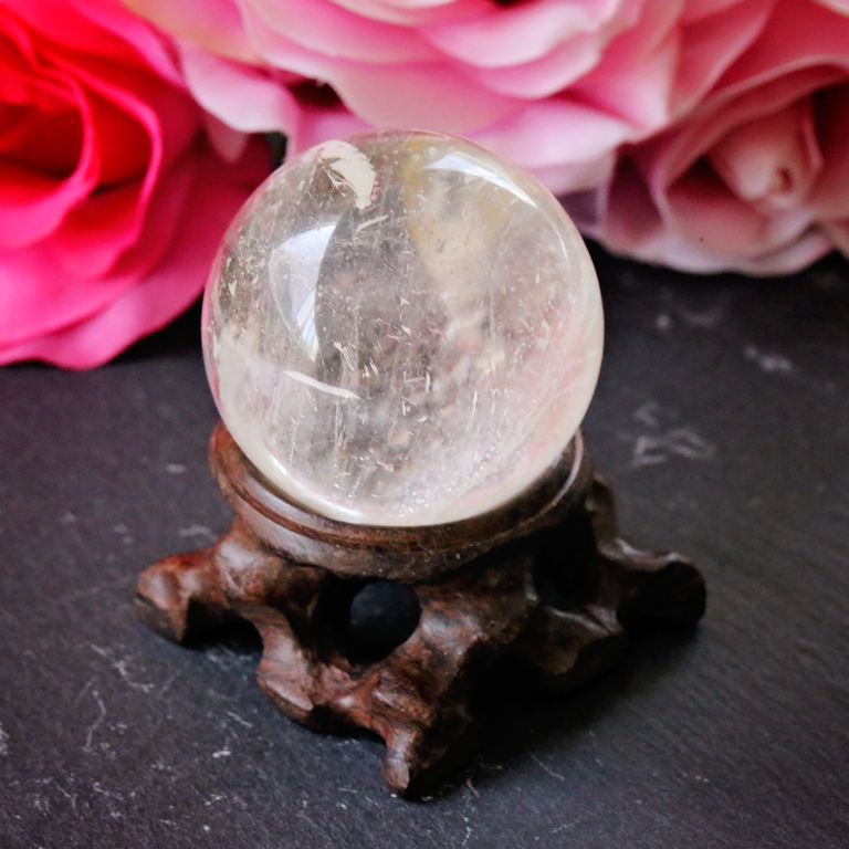 Clear Quartz Sphere 3