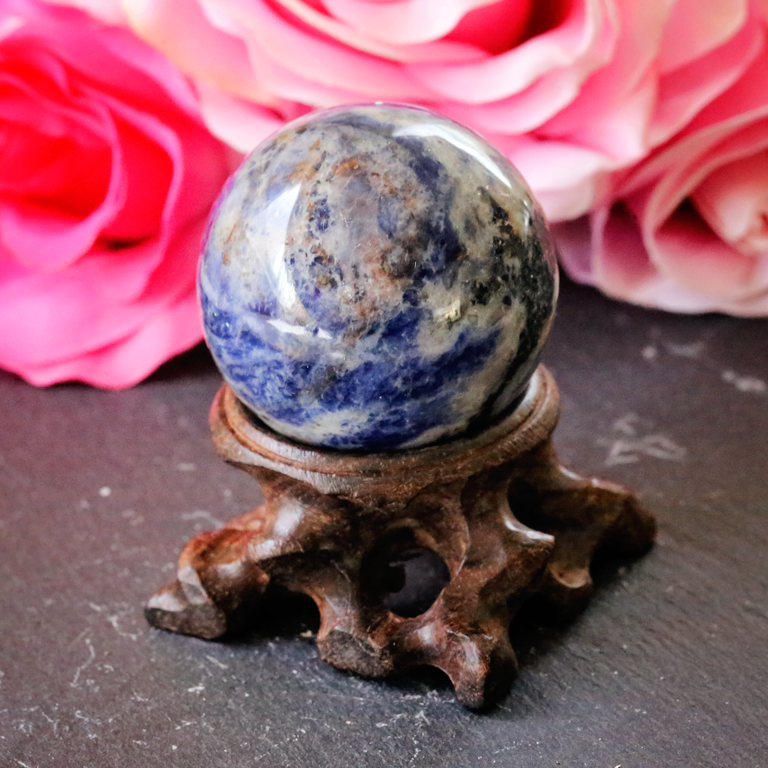 Sodalite Sphere 3